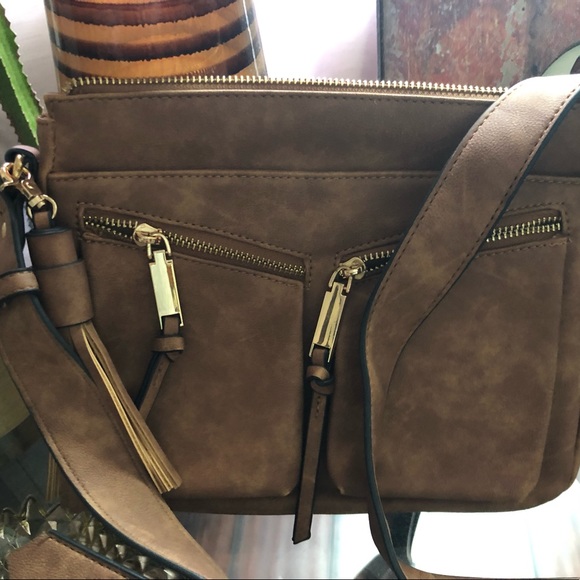 Leather handbag - Picture 3 of 5